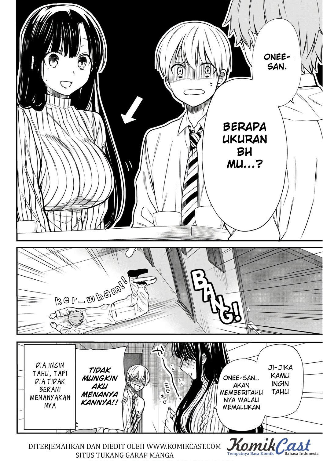 Danshi Koukousei wo Yashinaitai Onee-san no Hanashi